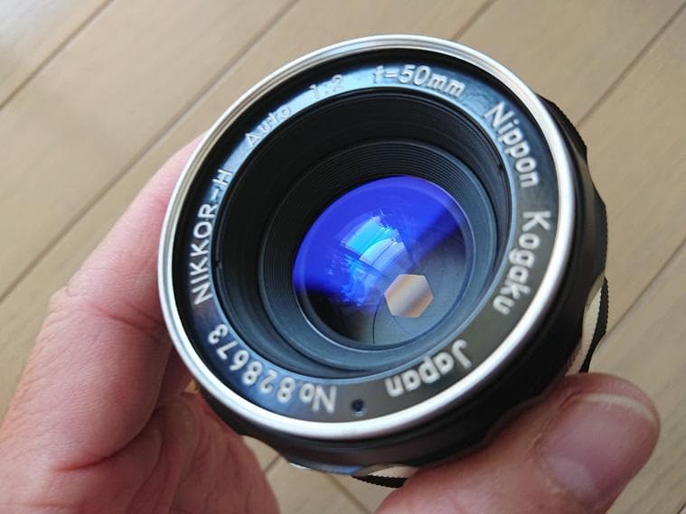 付属品多数 Nikomato FTN シルバー前期 モルト張替 レンズ2本