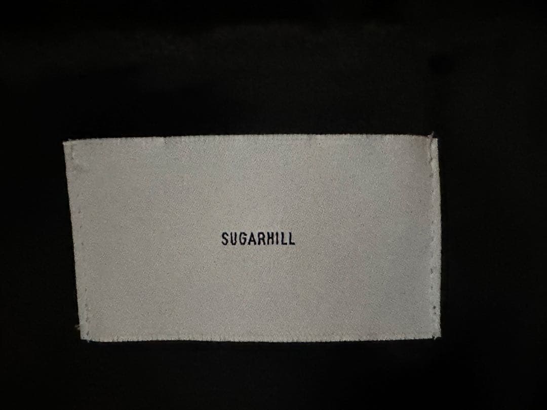 ジャケット・アウター SUGARHILL SUEDE PIPING LEATHER BLOUSON