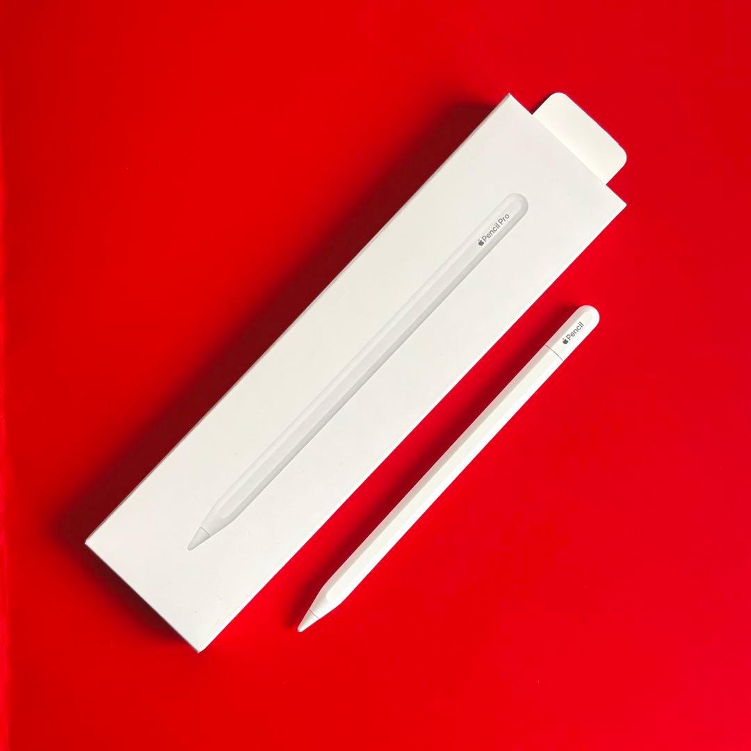 【純正】Apple Pencil ★type-C（※箱はpencil Pro）