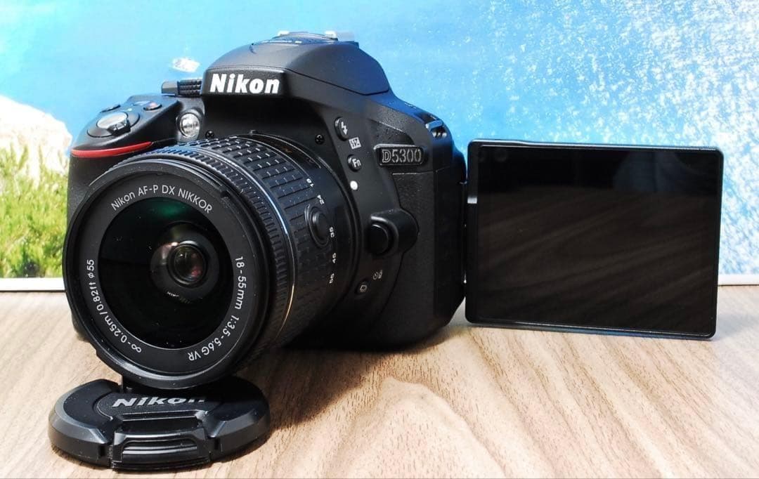 ❤️美品❤️Nikon D5300 一眼レフ　レンズキット　Wi-Fi搭載✨