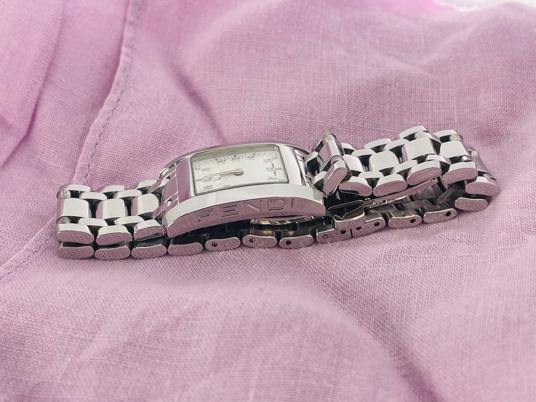 FENDI レディース クオーツ腕時計 電池新品 (7)