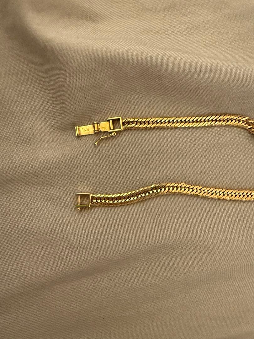 K18 喜平 トリプル12面 25g 50cm