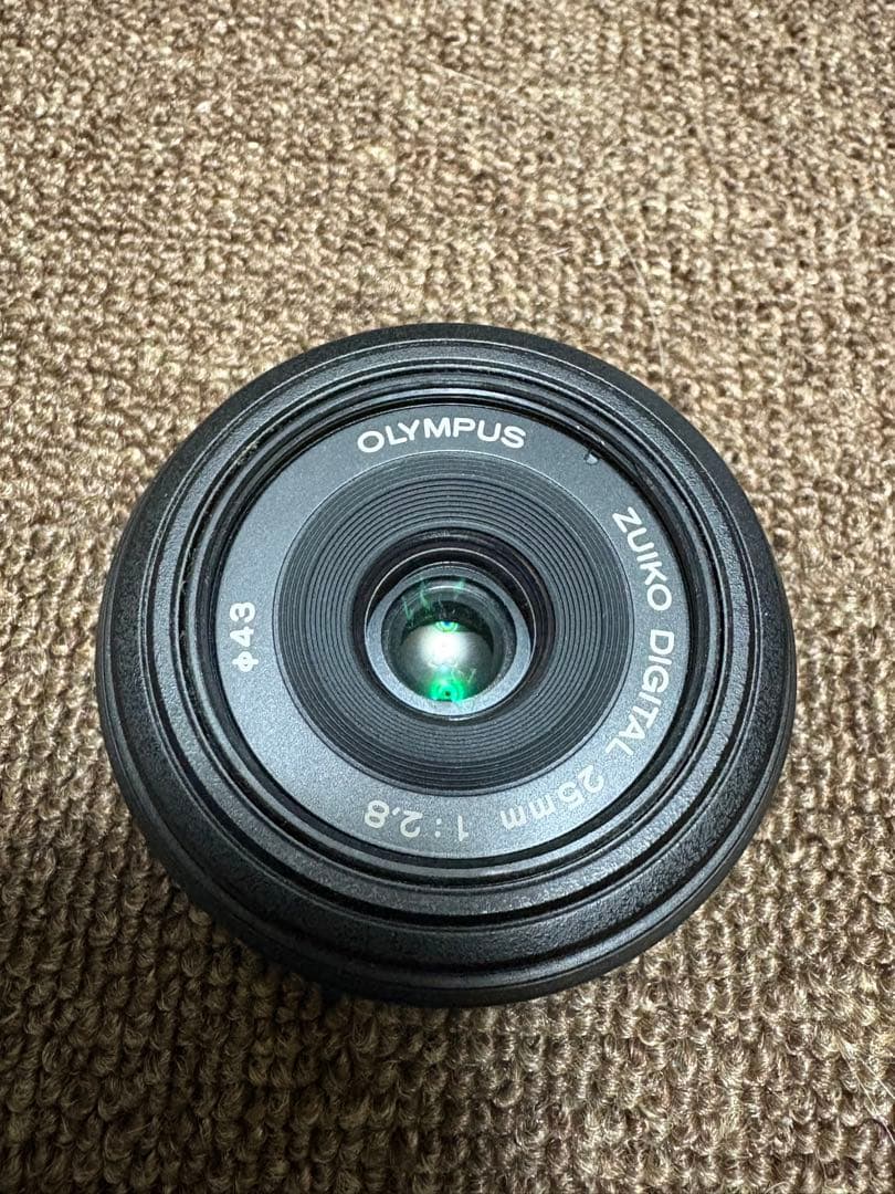 OLYMPUS DIGITAL 25mm F2.8 レンズ