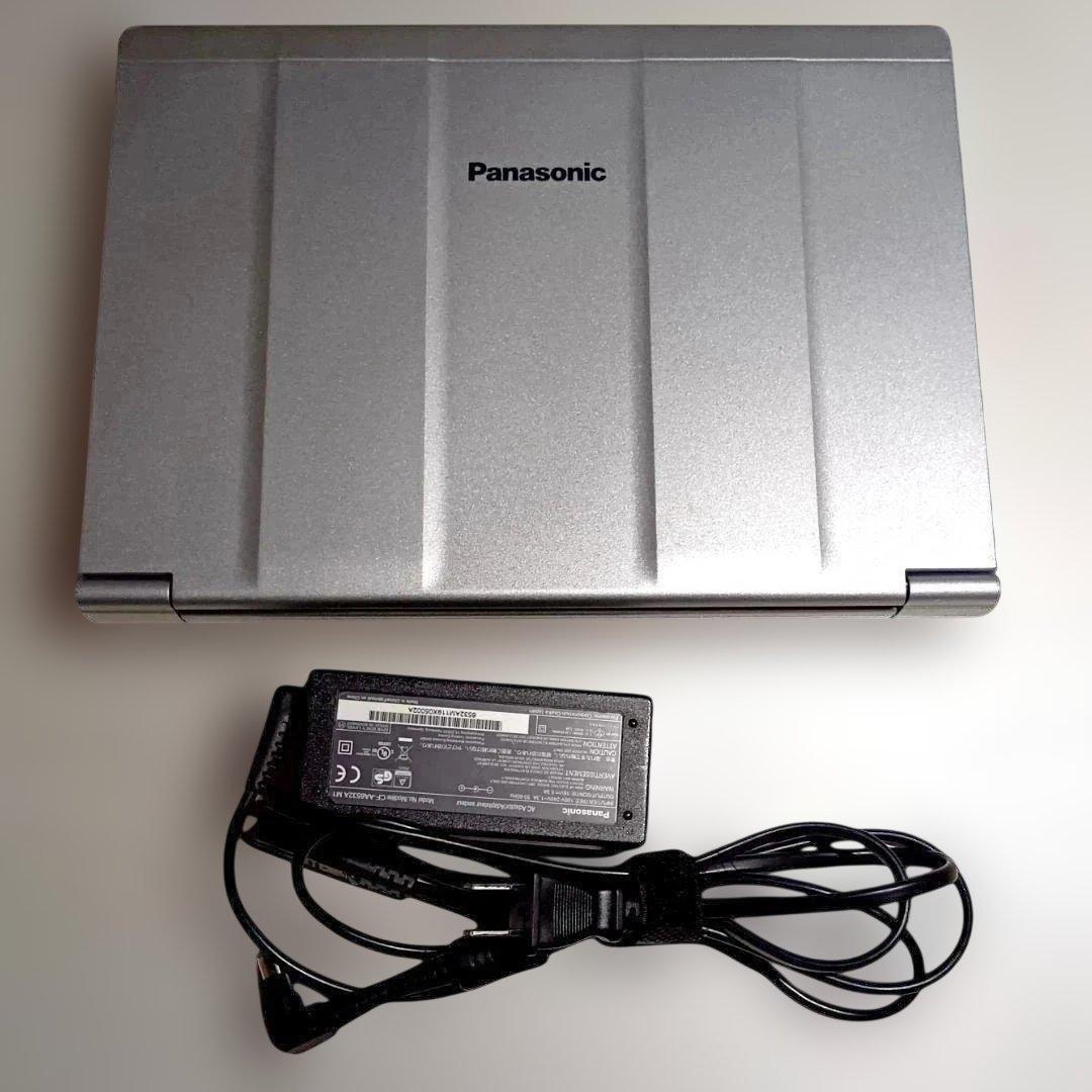 サクサク快速すぐ使えるレッツノート！高性能小型軽量/第8世代 i5/ SSD