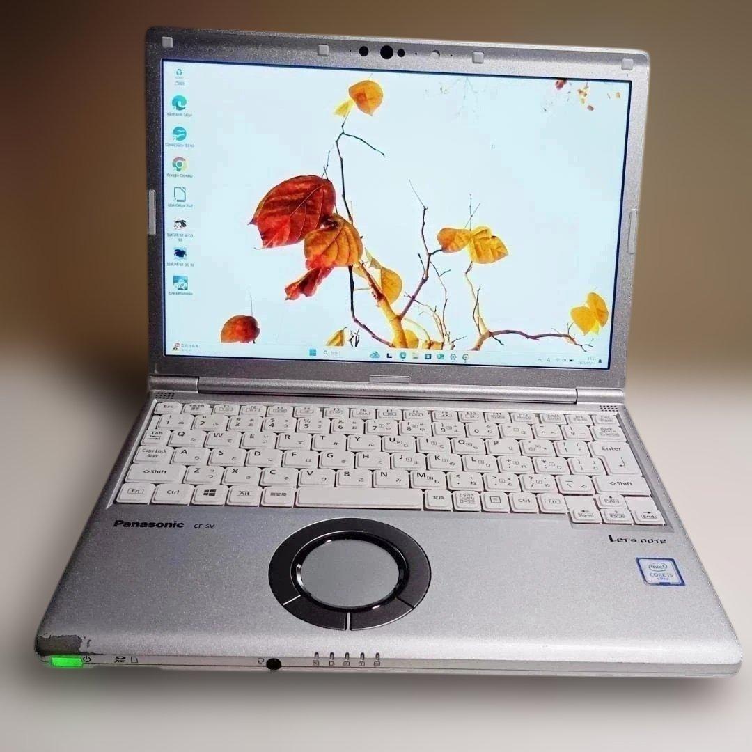 サクサク快速すぐ使えるレッツノート！高性能小型軽量/第8世代 i5/ SSD