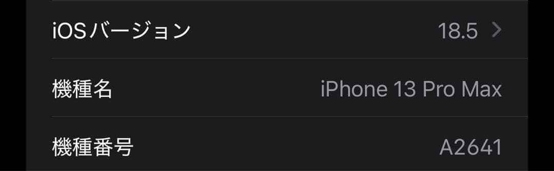 iPhone13 Pro Max 512GB SIMフリー