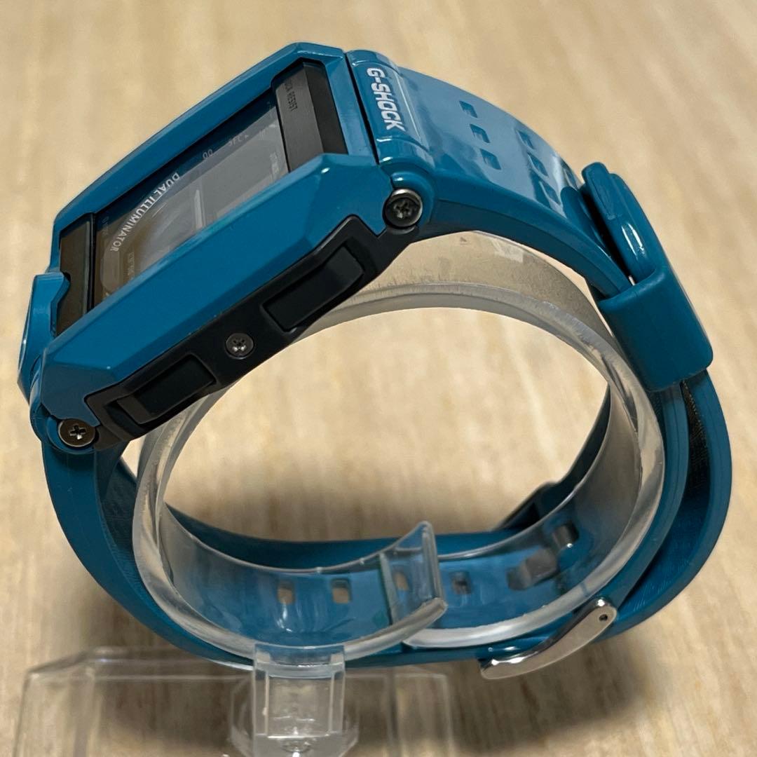 エ*)様 【完動美品】G-SHOCK G-8100ターコイズブルー★デュアルイル