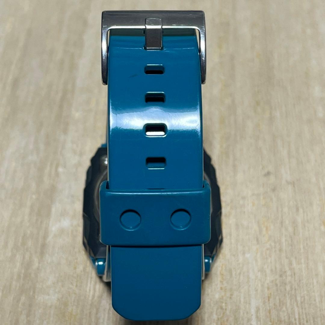 エ*)様 【完動美品】G-SHOCK G-8100ターコイズブルー★デュアルイル