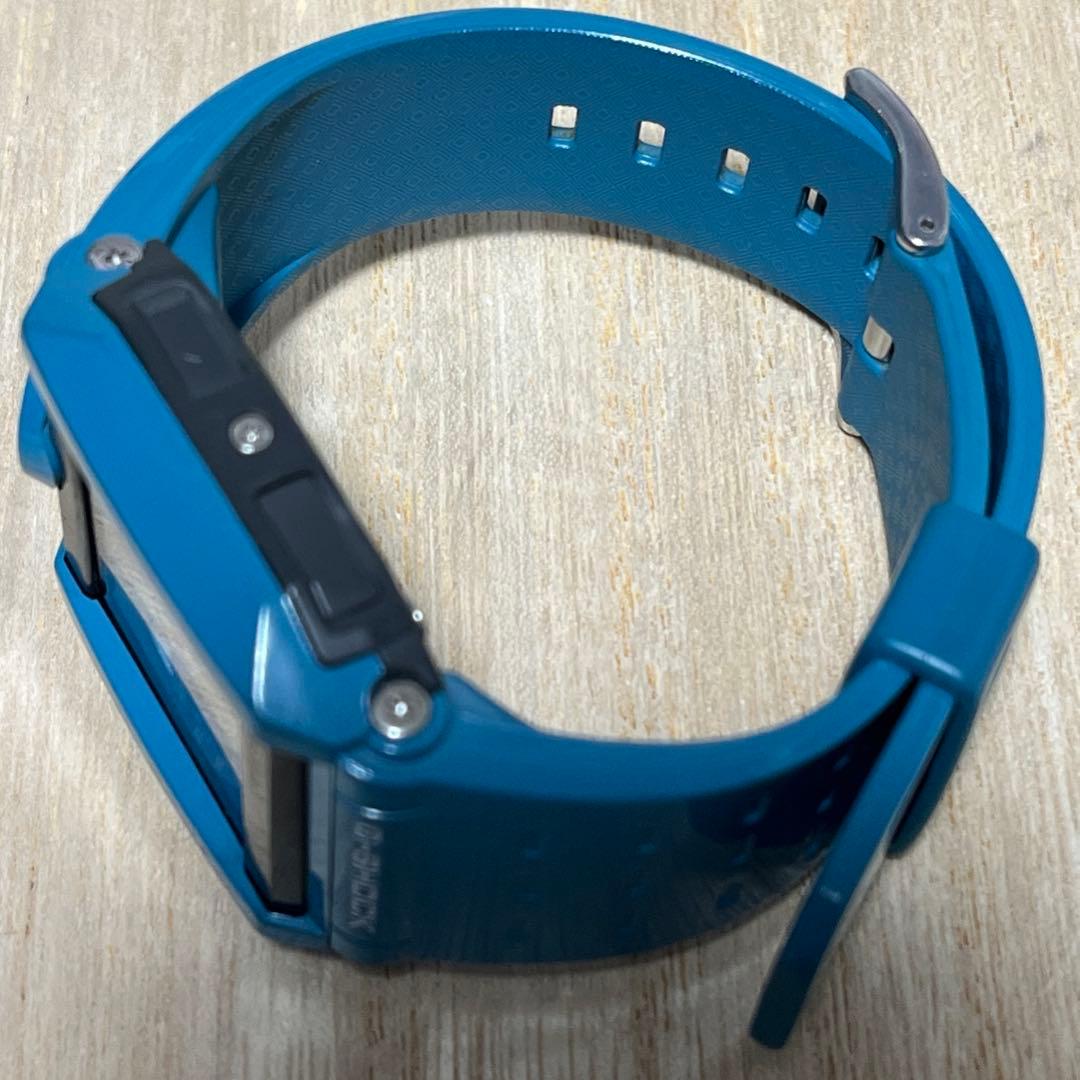 エ*)様 【完動美品】G-SHOCK G-8100ターコイズブルー★デュアルイル