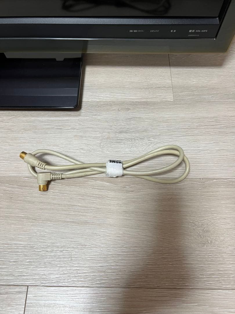 SONY 薄型液晶テレビ 本体　40インチ 機種名KDL-40F5