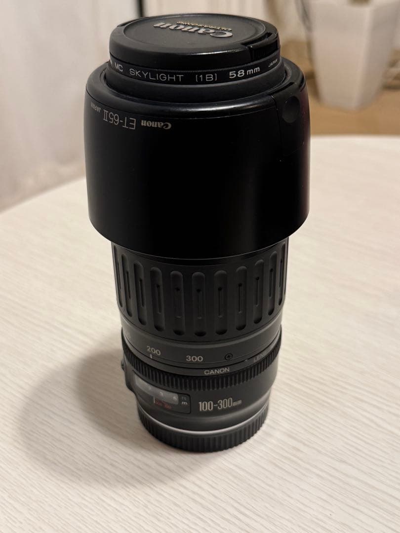 Canon EOS kissx9 + ET-S 18-55 + ET-65Ⅱ