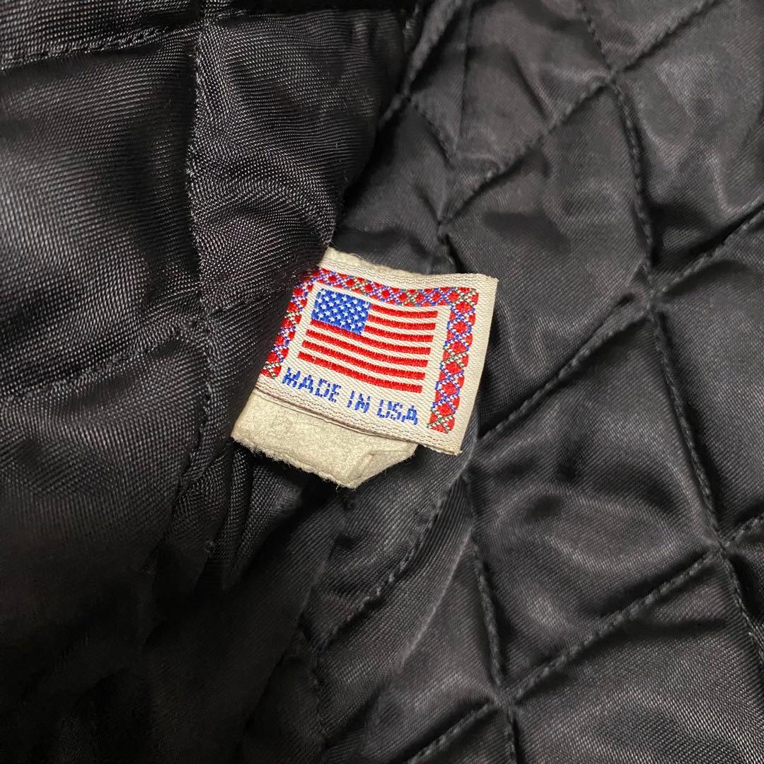 GOLDEN BEAR ビンテージ USA製 オンブレ ウールスポーツジャケット