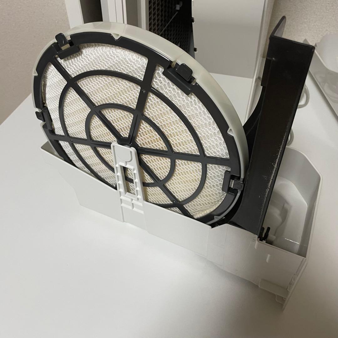 Panasonic 加湿 空気清浄機 F-VC55XV ホワイト