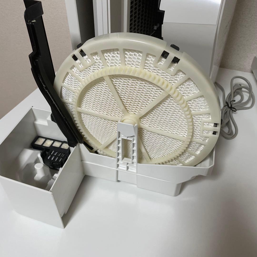 Panasonic 加湿 空気清浄機 F-VC55XV ホワイト