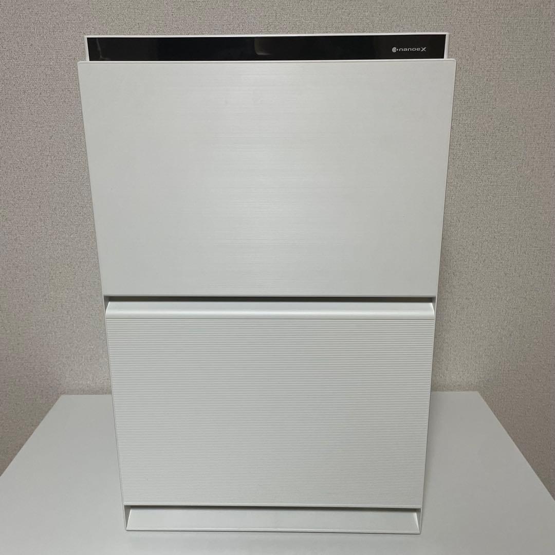 Panasonic 加湿 空気清浄機 F-VC55XV ホワイト