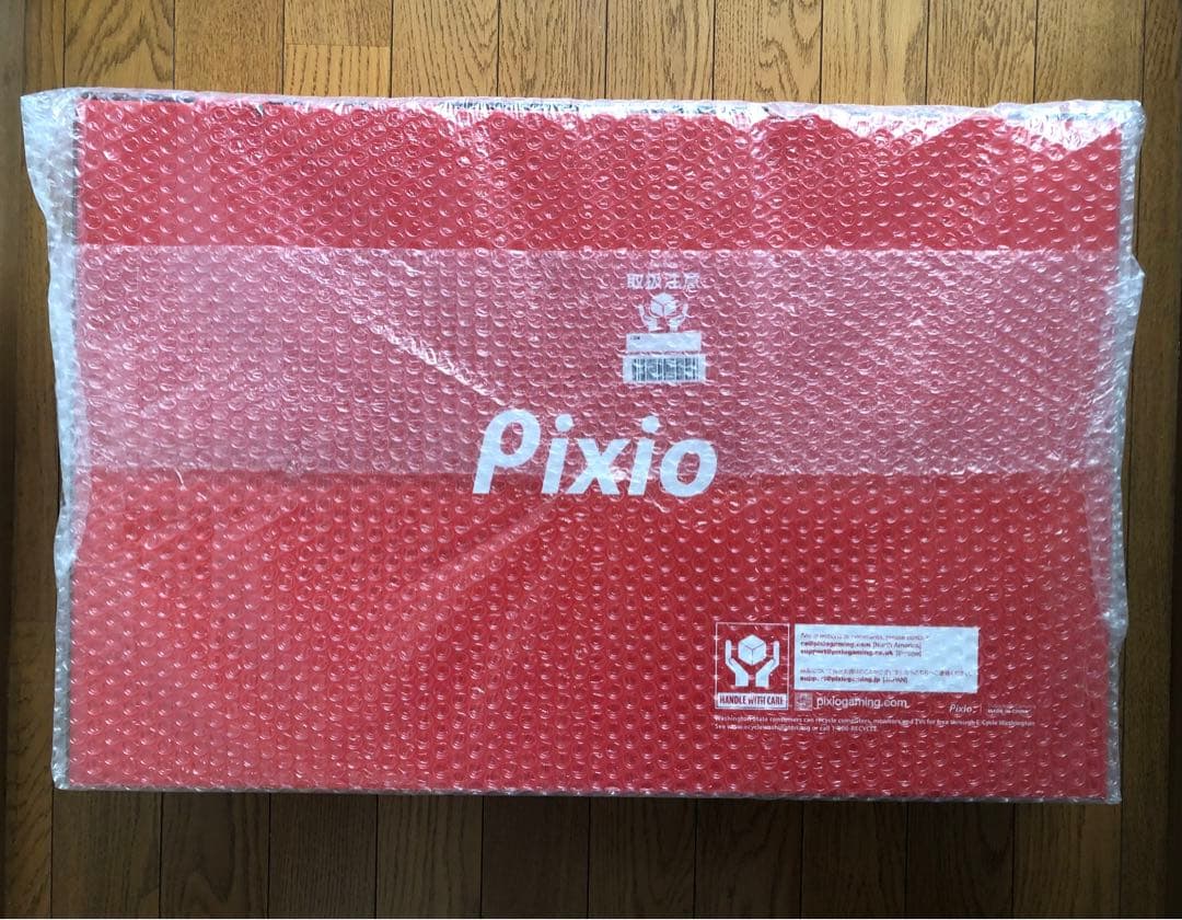 Pixio ピクシオ　ゲーミングモニター　PX248WAVEW-O