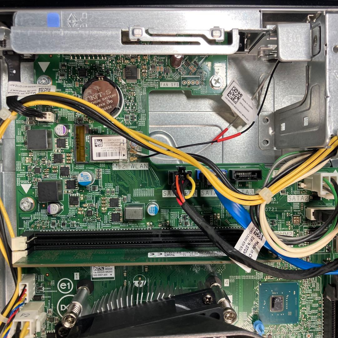 第8世代！Core i3！DELL Inspiron3470！本体のみジャンク品