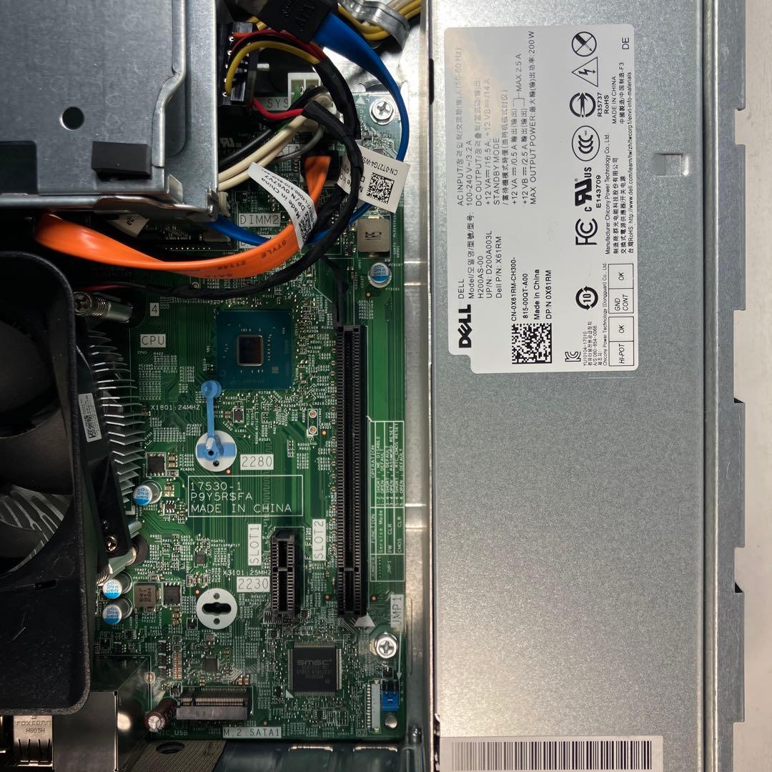 第8世代！Core i3！DELL Inspiron3470！本体のみジャンク品