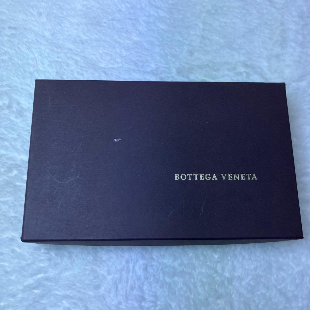 ボッテガヴェネタ✨イントレチャート 本革 レザー ダークグリーン 長財布