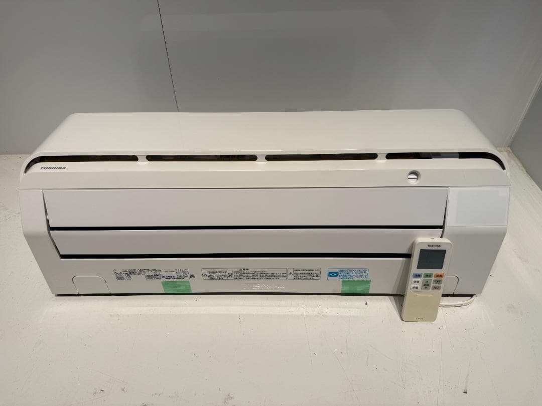 169　TOSHIBA　2019年製エアコン　14～16畳用　整備済み