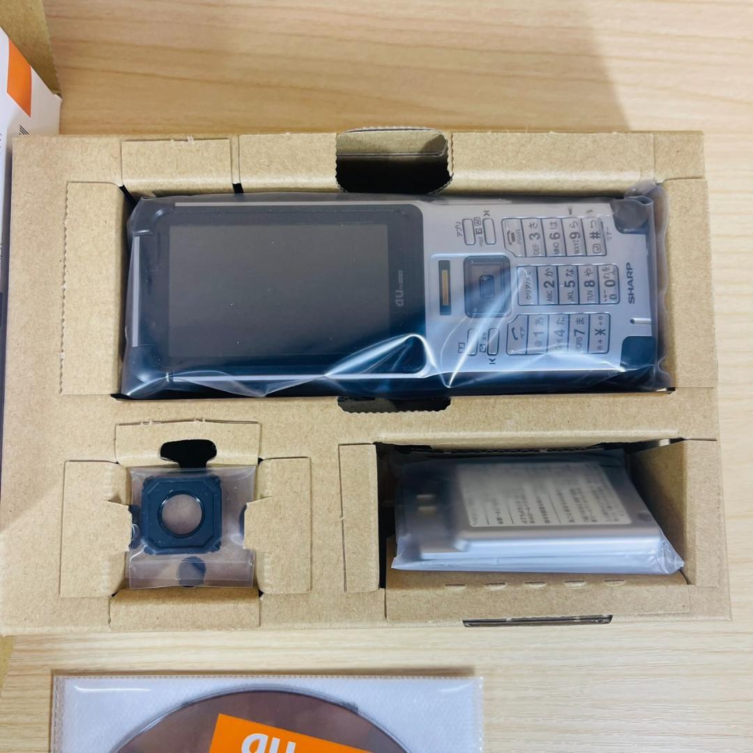 T372 新品 希少 AU KDDI E06SH バーコードリーダー搭載