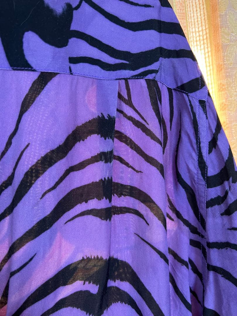 ワコマリア　The Guilty Parties トラ柄 半袖シャツ