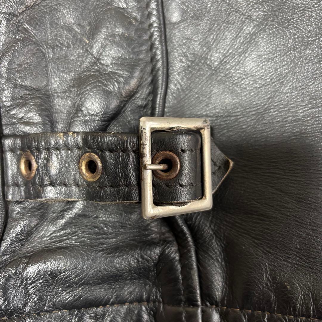 schott ショット レザージャケット シングル 641 ブラック ライダース