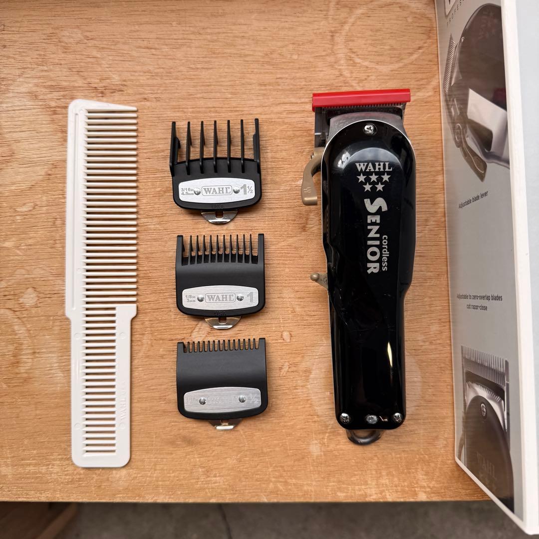 WAHL cordless SENIOR バリカン / 正規品