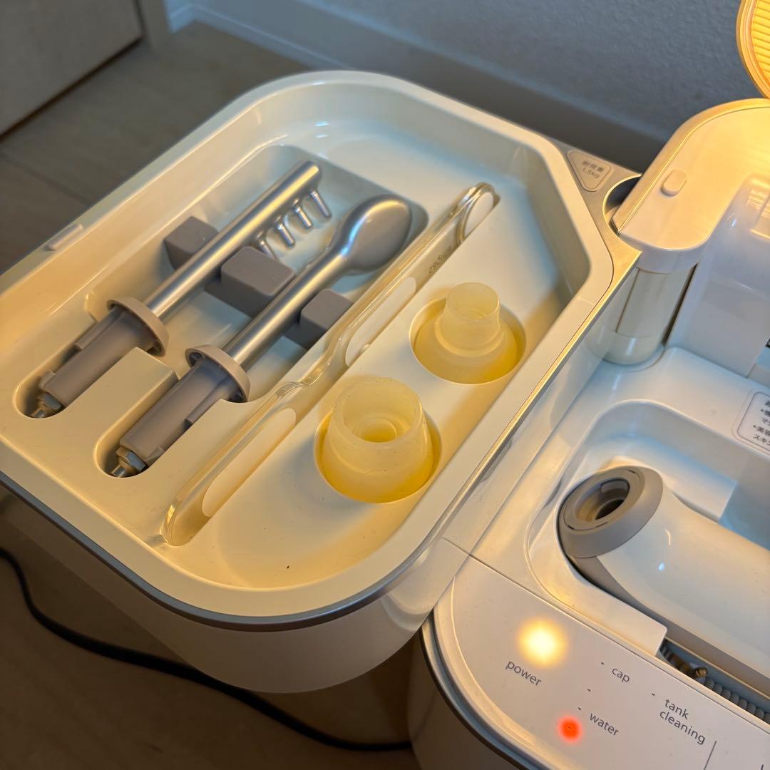 ⭐️USED⭐️サキナBIJOU美顔器 化粧水　乳液　クレンジング　セット