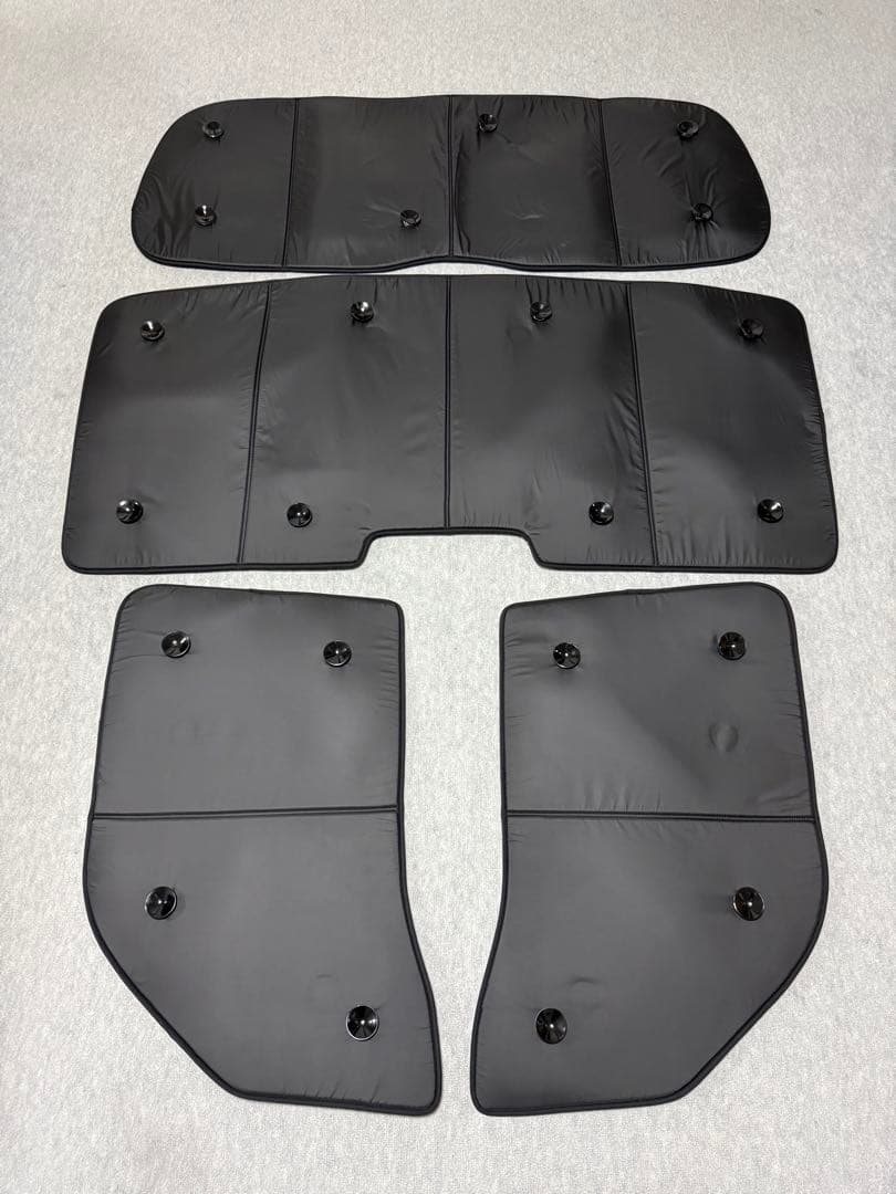 趣味職人　サンシェード　エブリィワゴン