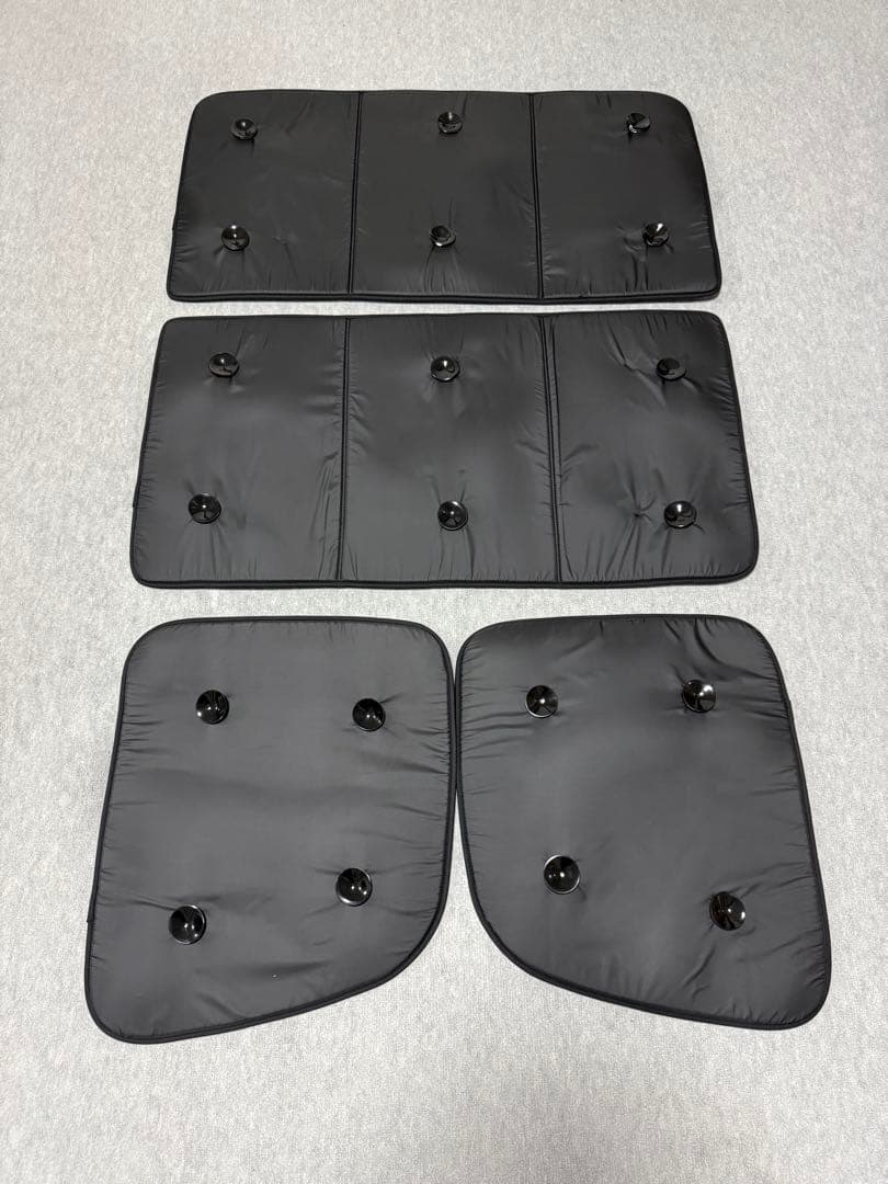 趣味職人　サンシェード　エブリィワゴン