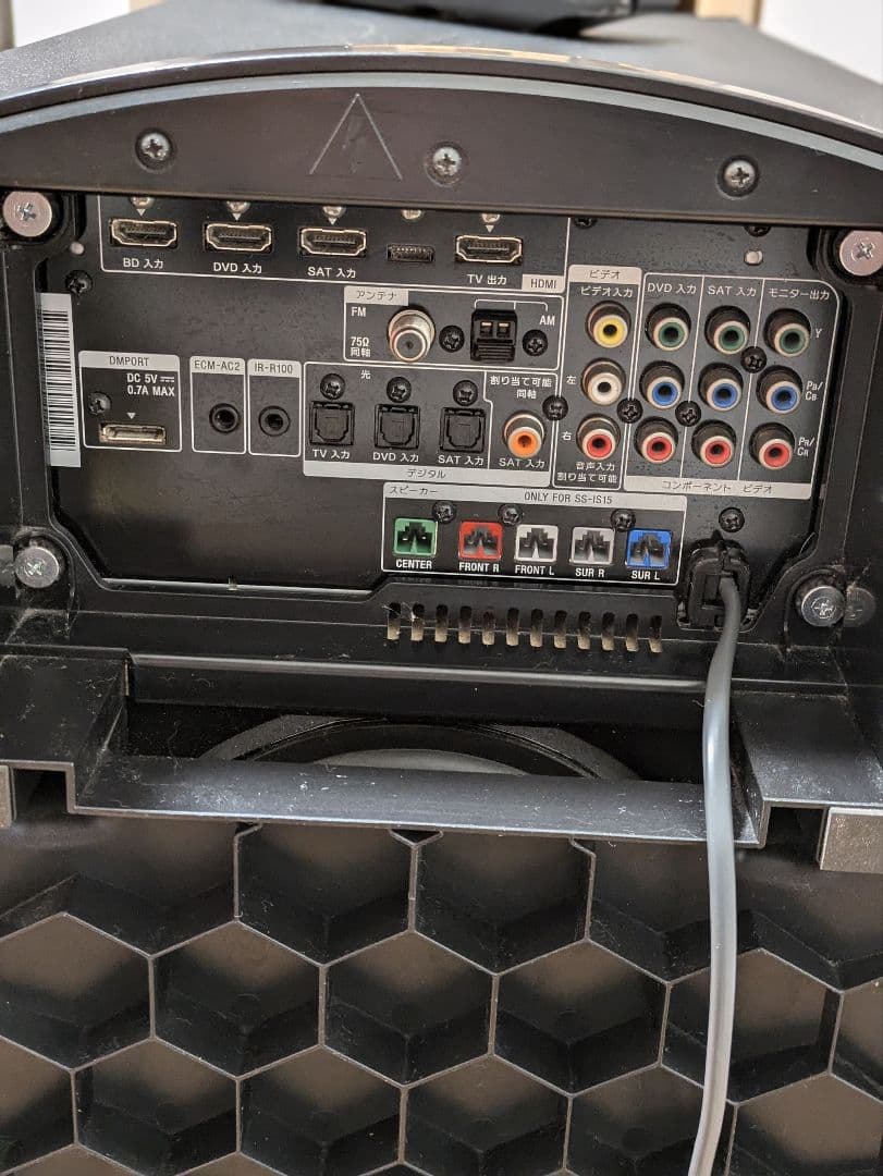 Sony サラウンドシステム