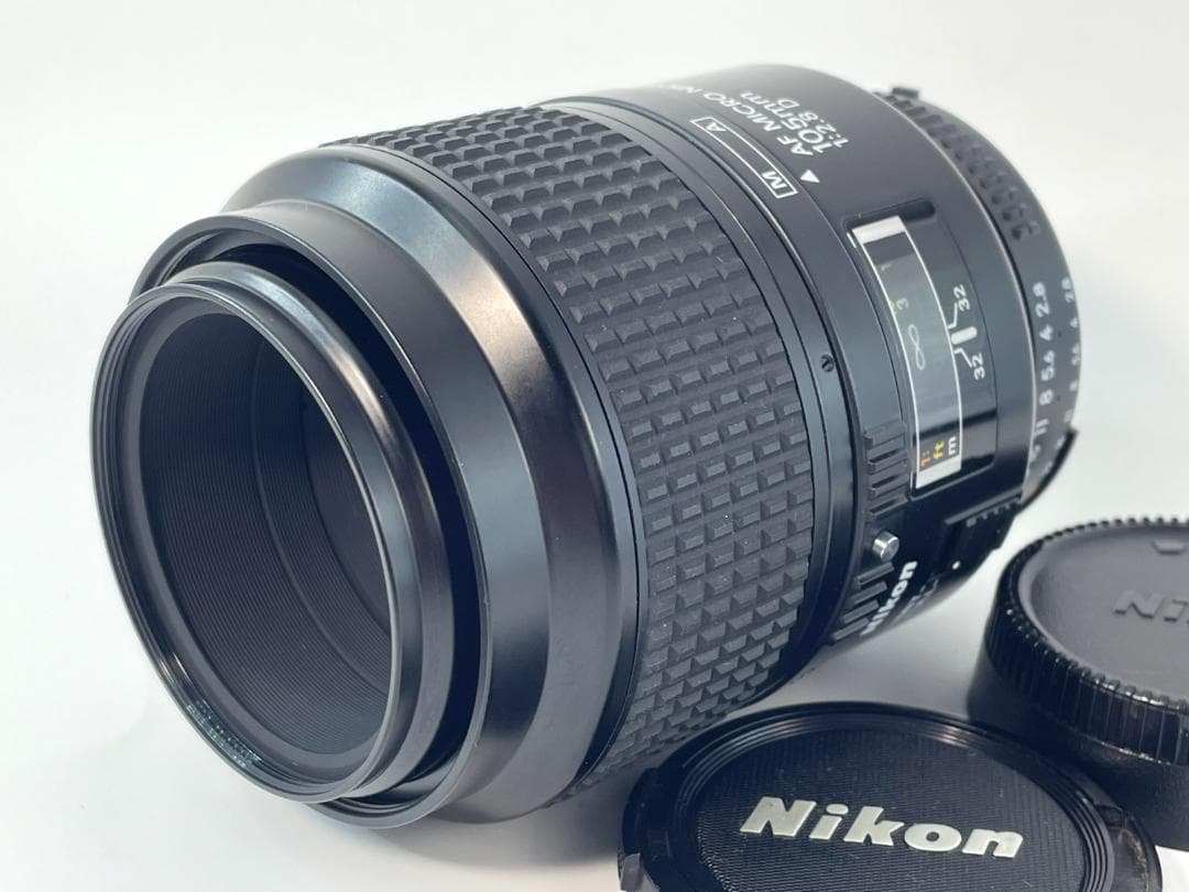 レンズ(ズーム) NIKON AF MICRO NIKKOR 105mm 2.8 D #11102