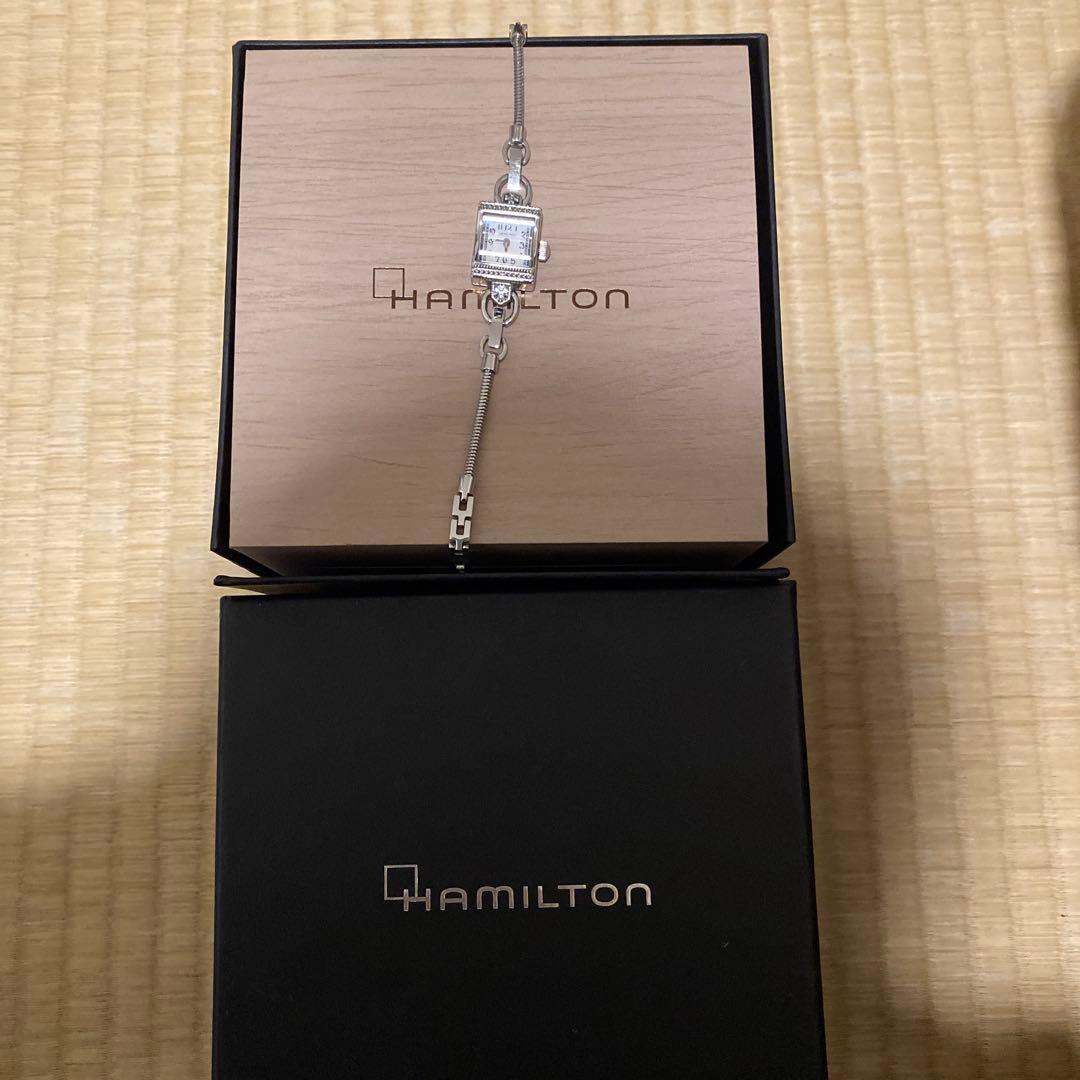 Hamilton時計　お得　可愛い
