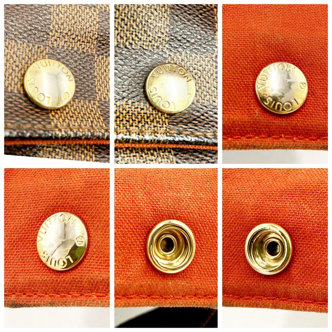 正規品 ルイヴィトン ダミエ ナヴィグリオ エベヌ ショルダーバッグ 美品