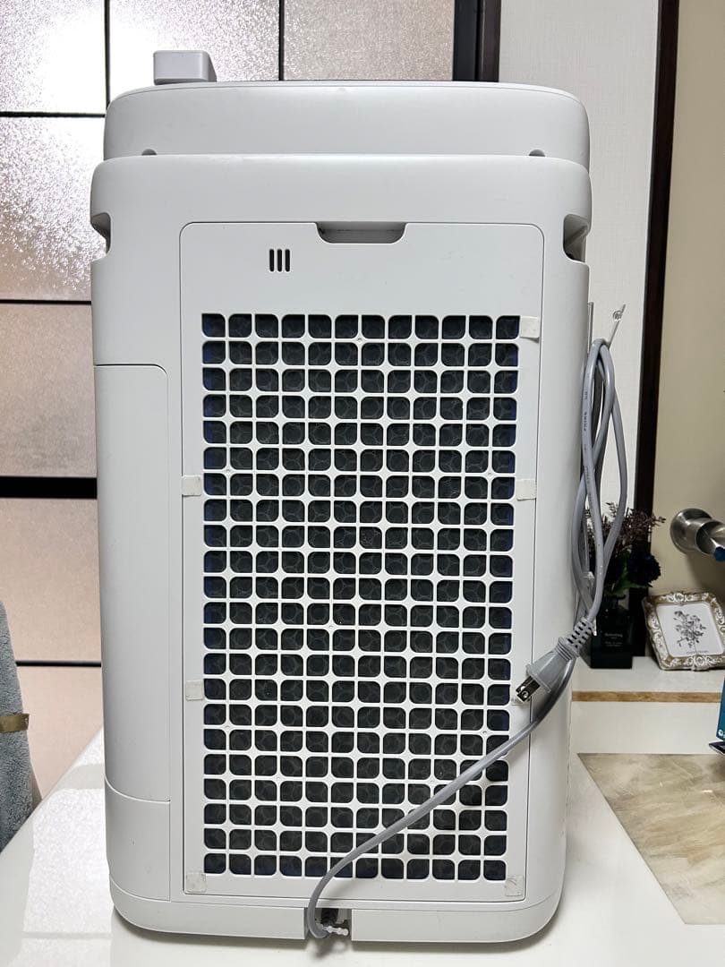 【美品】SHARP シャープ 加湿空気清浄機 2022年製　KI-NS50-W