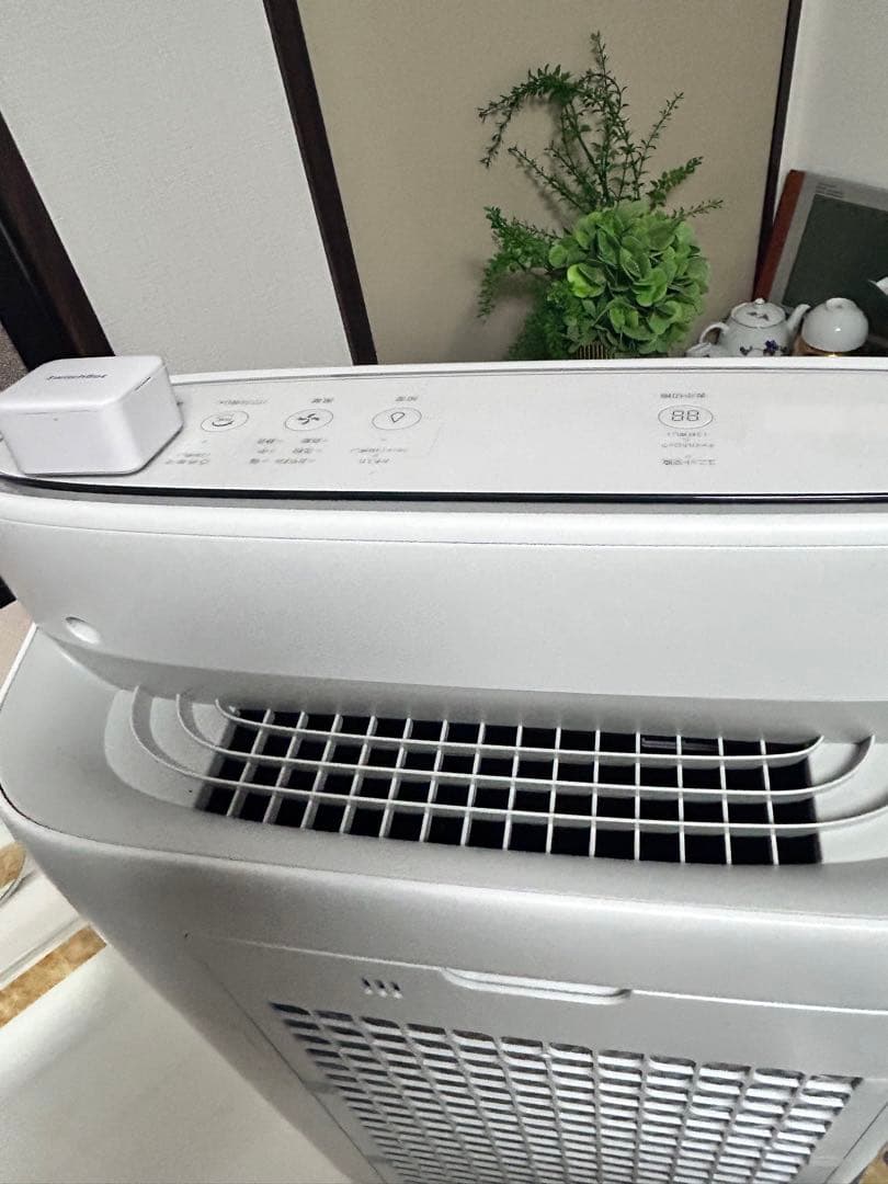 【美品】SHARP シャープ 加湿空気清浄機 2022年製　KI-NS50-W