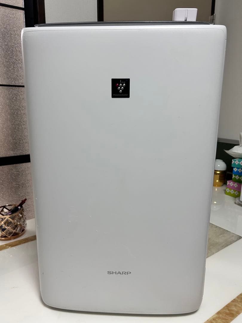 【美品】SHARP シャープ 加湿空気清浄機 2022年製　KI-NS50-W