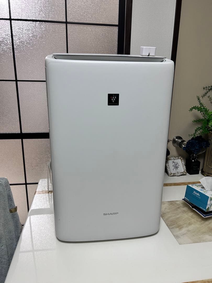 【美品】SHARP シャープ 加湿空気清浄機 2022年製　KI-NS50-W