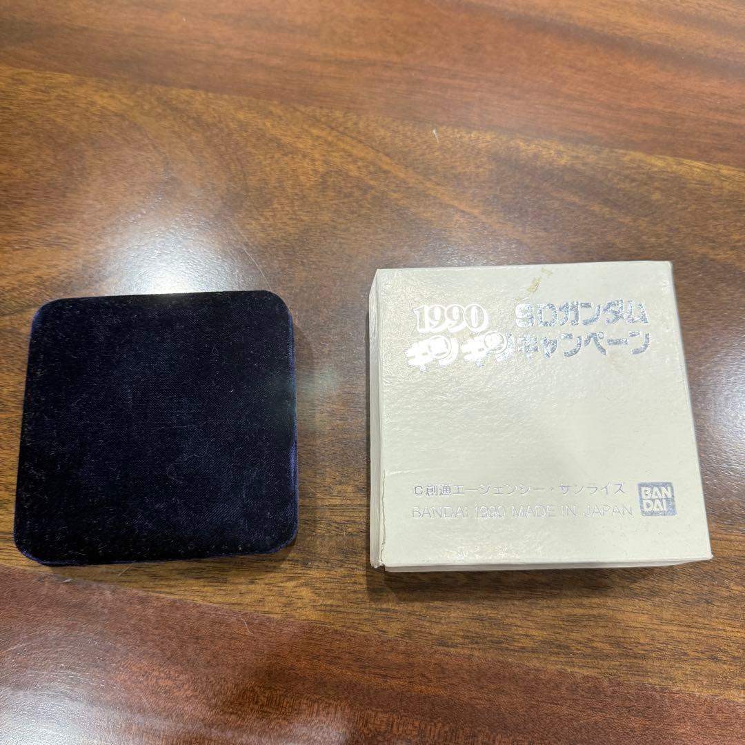 非売品 1990 SDガンダム ギンギンキャンペーン 特賞 騎士ガンダム 純銀