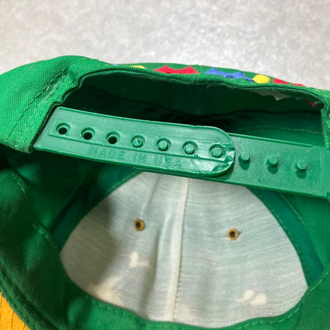 【激レア】USA製 90s Disney stussy parody キャップ