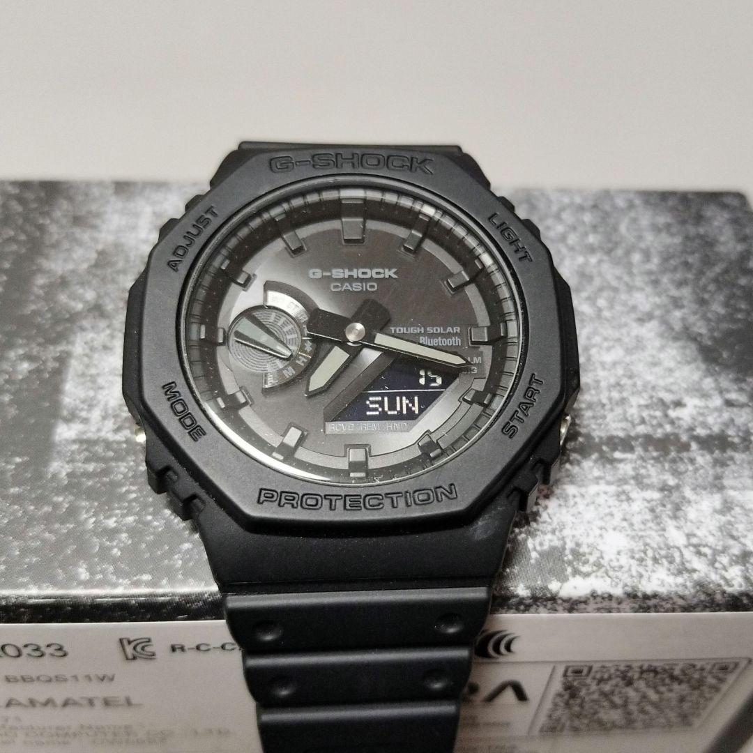 時計 CASIO G-SHOCK GA-B2100 Module No.5689