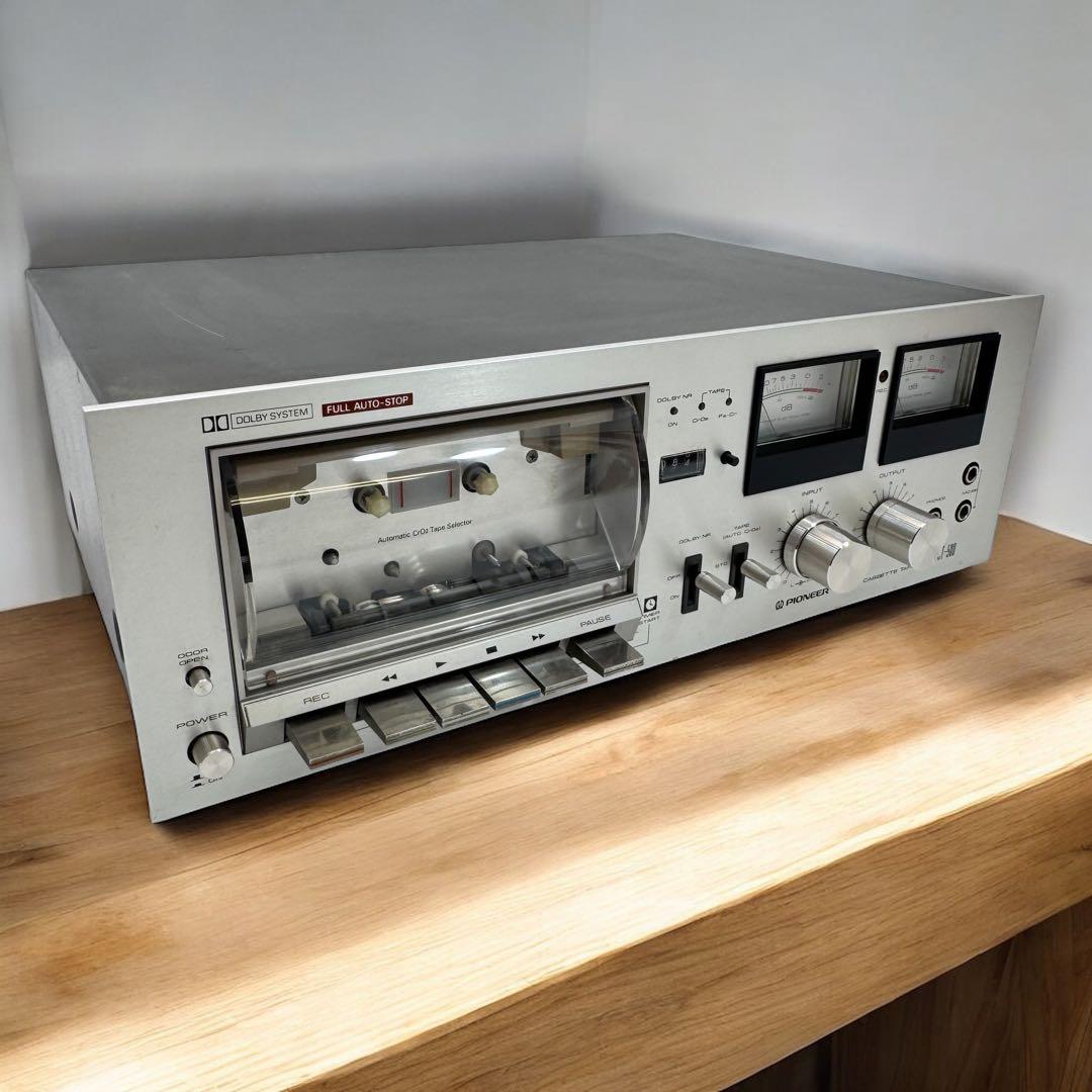 【再生確認済み】pioneer パイオニア CT-500 カセットデッキ