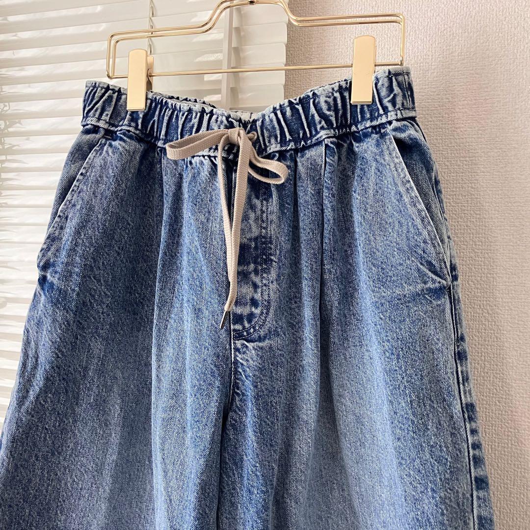 【新品】【25SS】JOURNAL STANDARD イージーデニムワイドパンツ