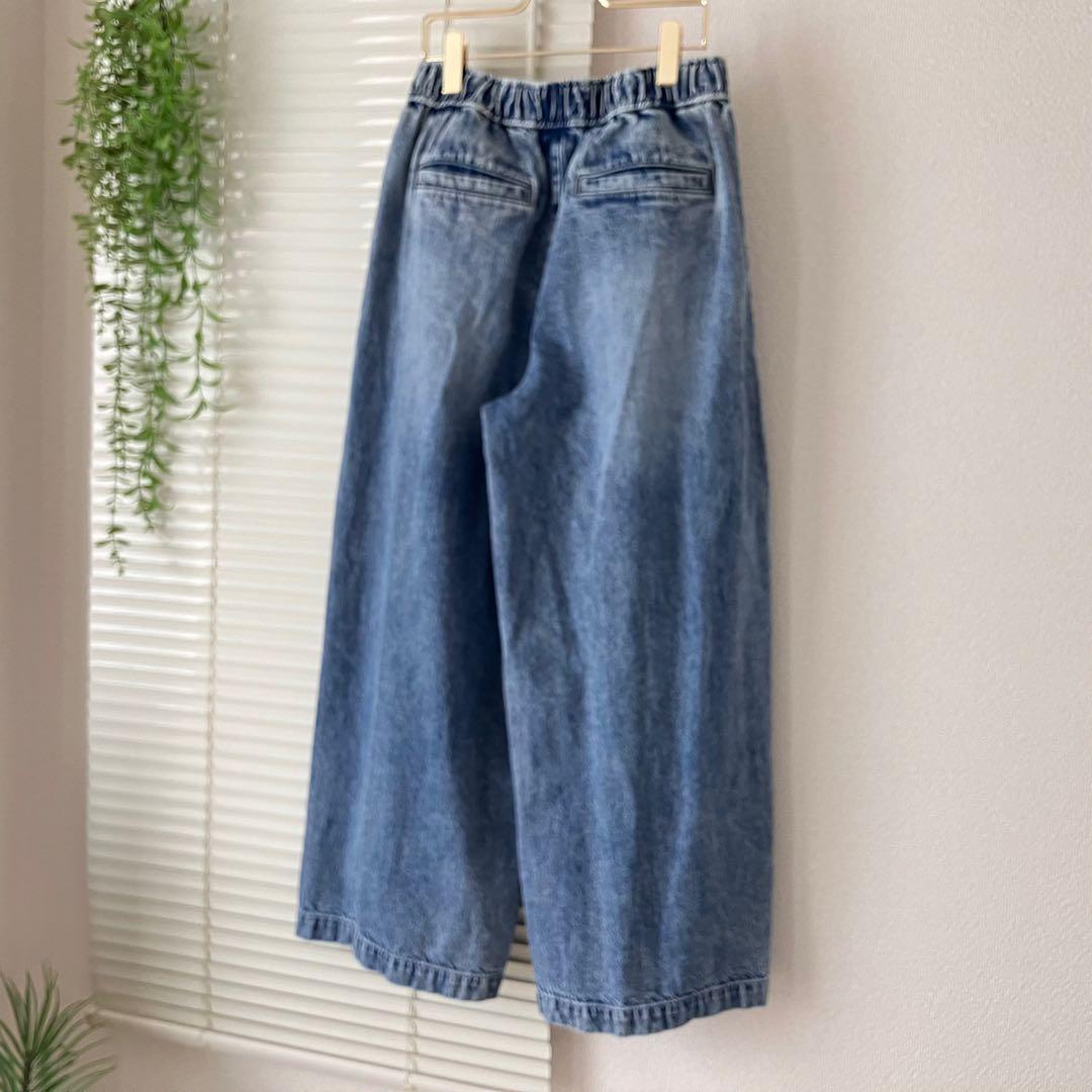 【新品】【25SS】JOURNAL STANDARD イージーデニムワイドパンツ