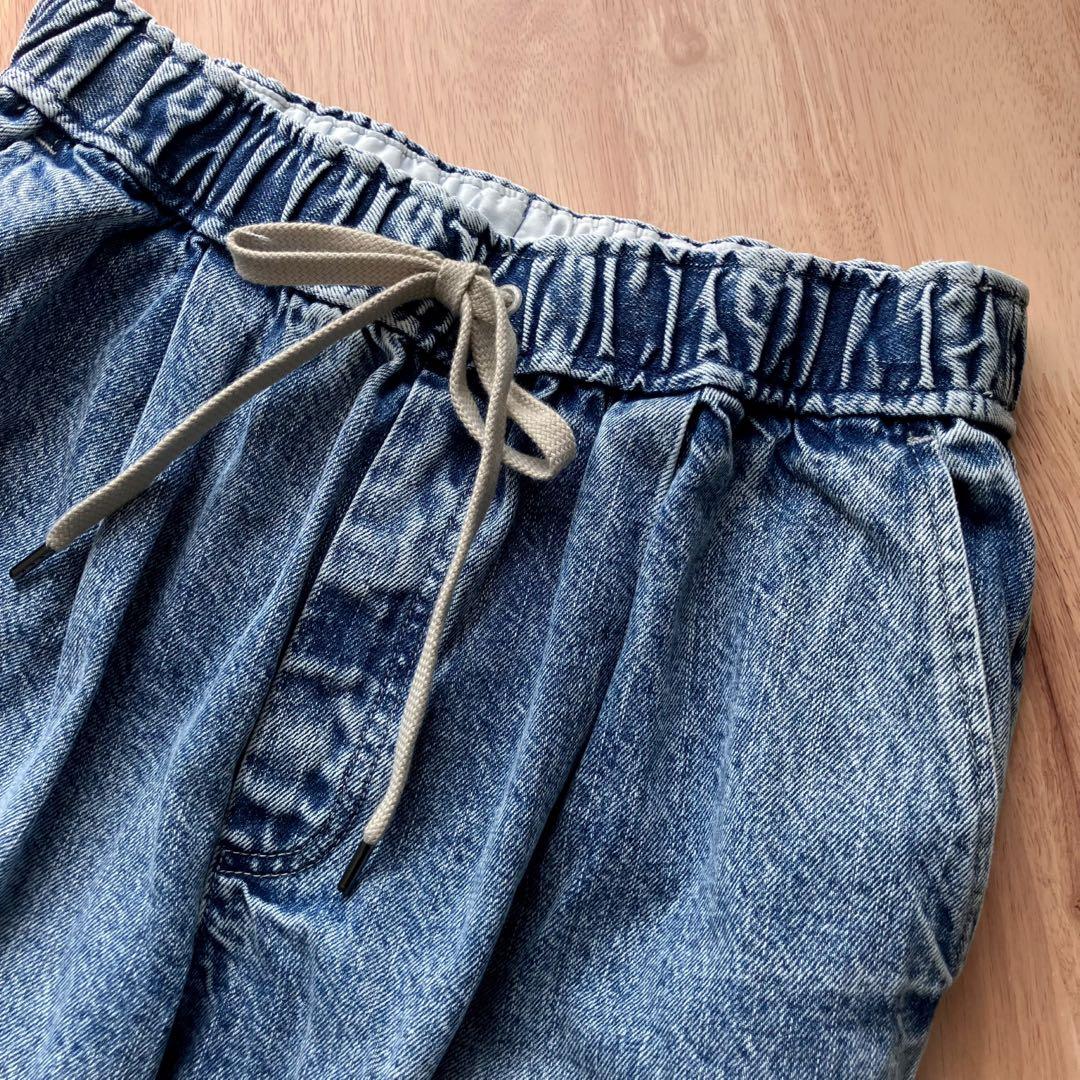 【新品】【25SS】JOURNAL STANDARD イージーデニムワイドパンツ