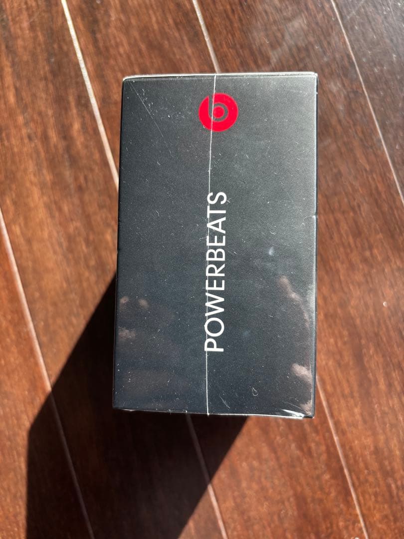 新品未開封　正規品Power Beats ワイヤレスイヤホン ブラック