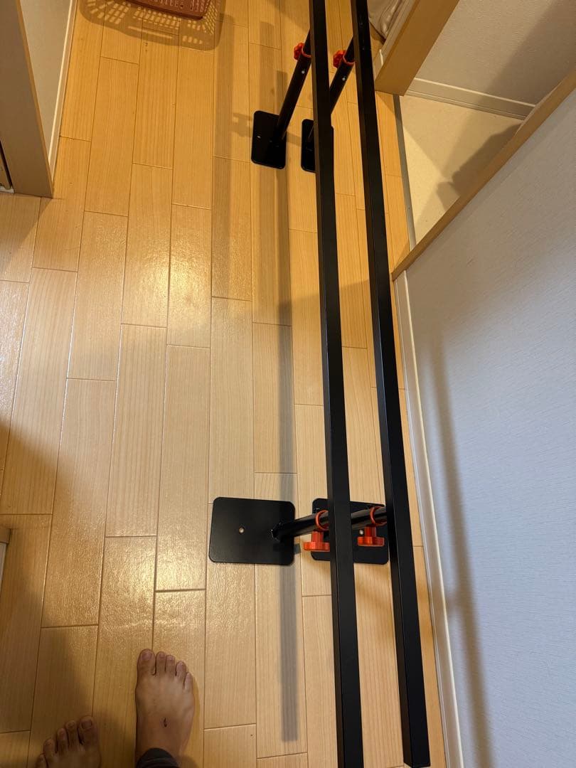 ハイエース　ベッドキットフレームのみ