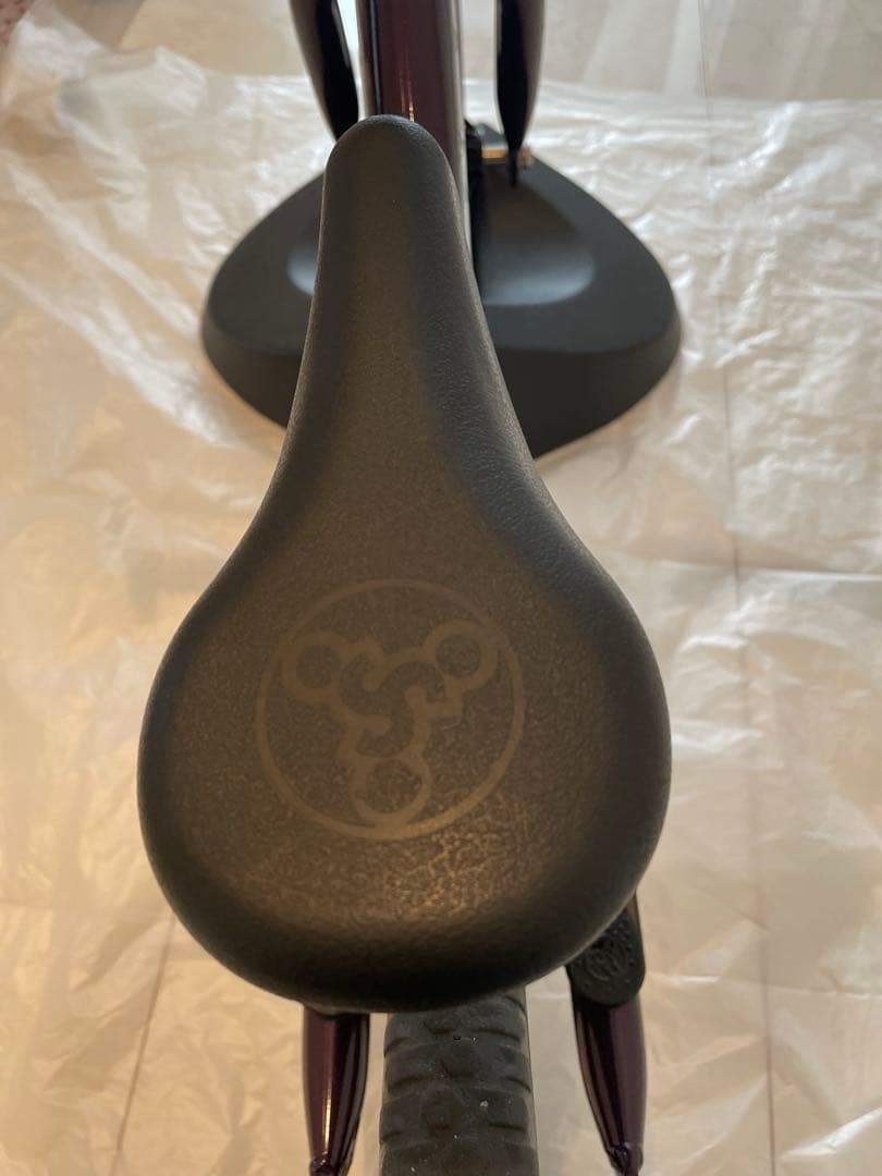 STRIDER PROバランスバイク パープル12インチ