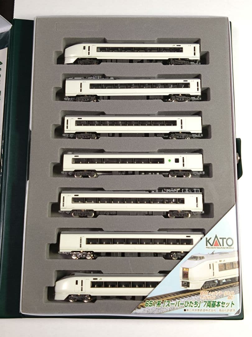 スーパーひたち　7両基本セット